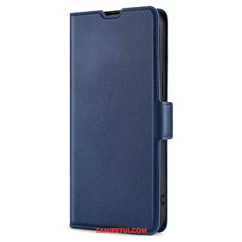 Etui Folio do Xiaomi Redmi Note 10 Pro Styl Z Bardzo Delikatnej Skóry