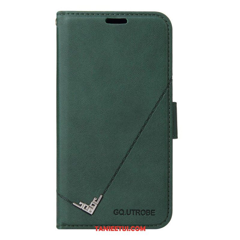 Etui Folio do Xiaomi Redmi Note 10 Pro Sztuczna Skóra Gq.utrobe