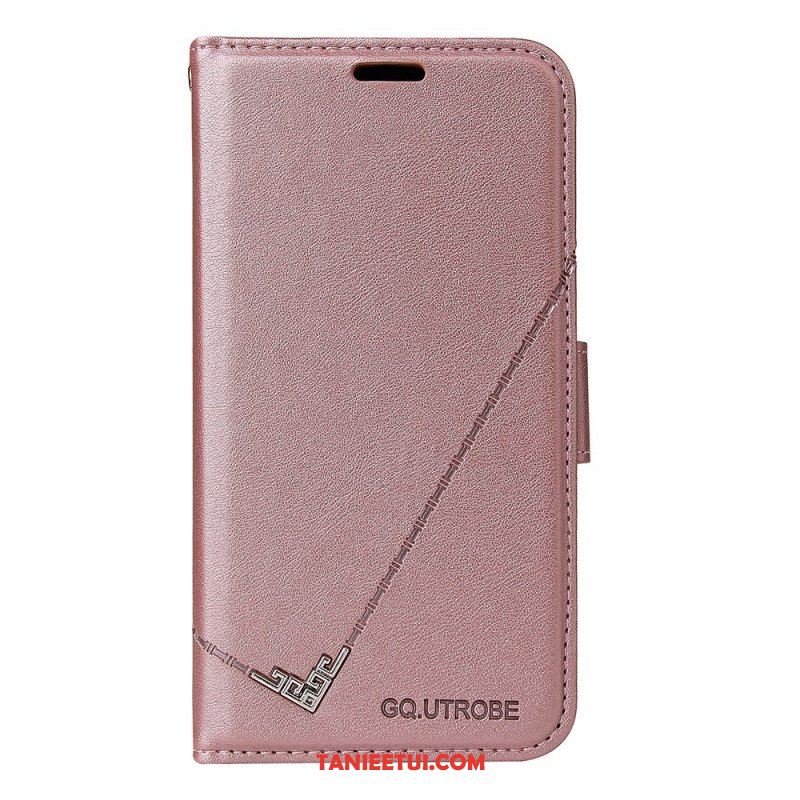 Etui Folio do Xiaomi Redmi Note 10 Pro Sztuczna Skóra Gq.utrobe