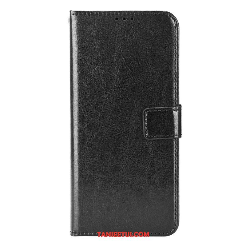 Etui Folio do Xiaomi Redmi Note 11 / 11S Błyszcząca Sztuczna Skóra