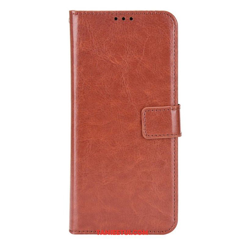 Etui Folio do Xiaomi Redmi Note 11 / 11S Błyszcząca Sztuczna Skóra