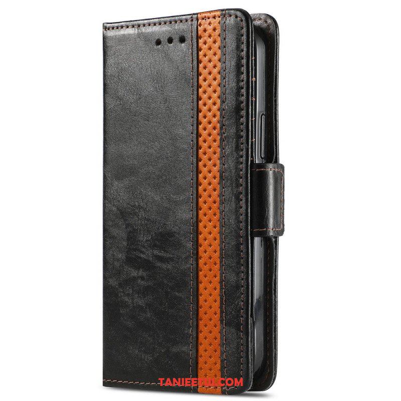 Etui Folio do Xiaomi Redmi Note 11 / 11S Dwukolorowe Podwójne Zapięcie