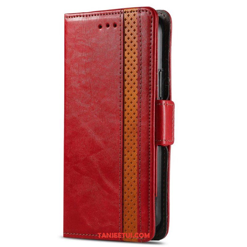 Etui Folio do Xiaomi Redmi Note 11 / 11S Dwukolorowe Podwójne Zapięcie