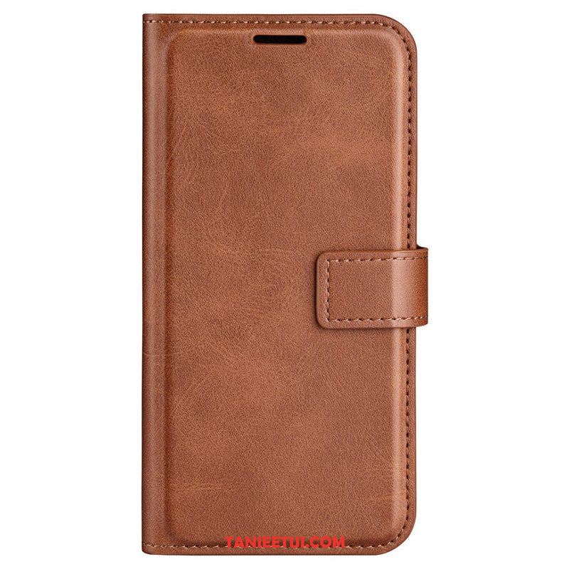 Etui Folio do Xiaomi Redmi Note 11 / 11S Efekt Skóry W Stylu Retro