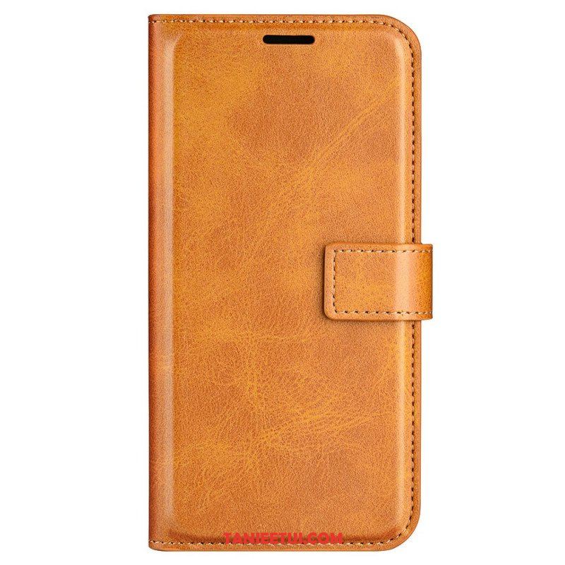 Etui Folio do Xiaomi Redmi Note 11 / 11S Efekt Skóry W Stylu Retro