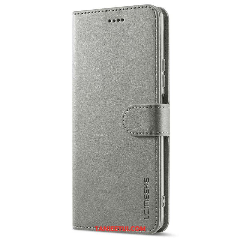 Etui Folio do Xiaomi Redmi Note 11 / 11S Lc.imeeke Efekt Skóry