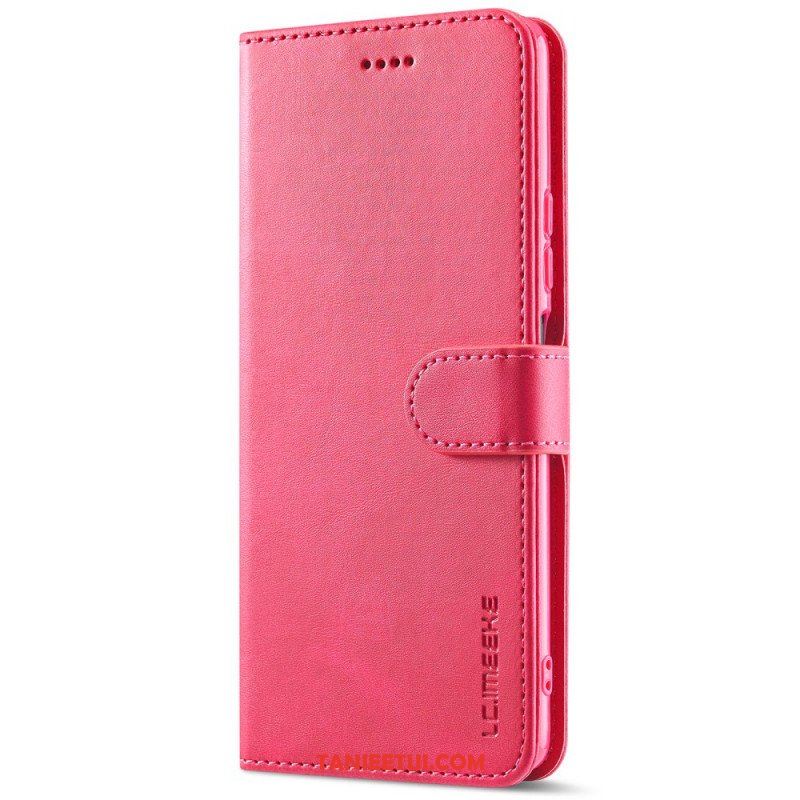 Etui Folio do Xiaomi Redmi Note 11 / 11S Lc.imeeke Efekt Skóry