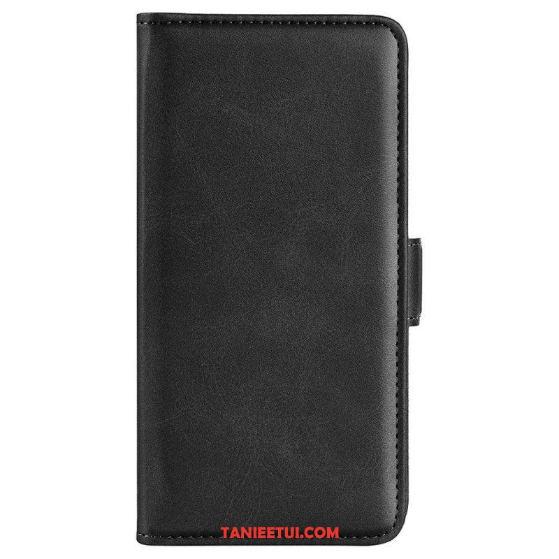 Etui Folio do Xiaomi Redmi Note 11 / 11S Skórzany Futerał Podwójna Klapa