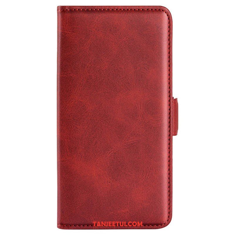 Etui Folio do Xiaomi Redmi Note 11 / 11S Skórzany Futerał Podwójna Klapa