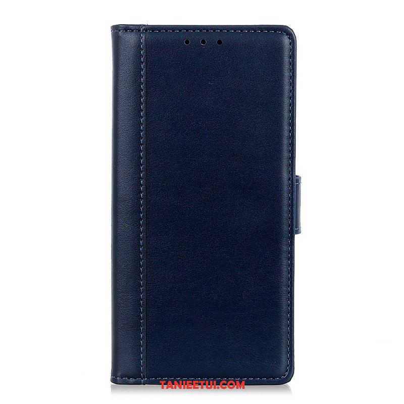 Etui Folio do Xiaomi Redmi Note 11 / 11S Stylizacja Skóry