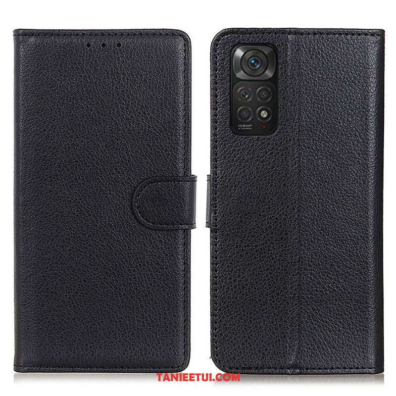 Etui Folio do Xiaomi Redmi Note 11 / 11S Tradycyjnie Liczi