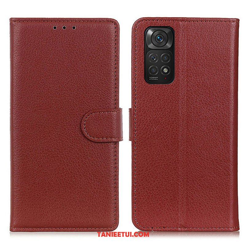 Etui Folio do Xiaomi Redmi Note 11 / 11S Tradycyjnie Liczi