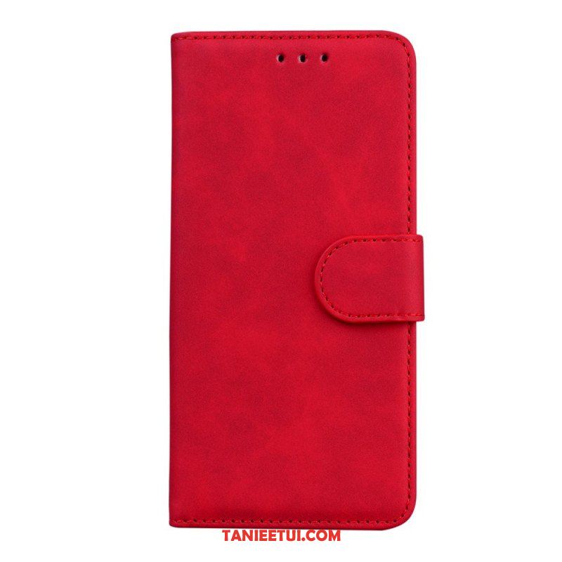 Etui Folio do Xiaomi Redmi Note 11 / 11S Vintage Szycie