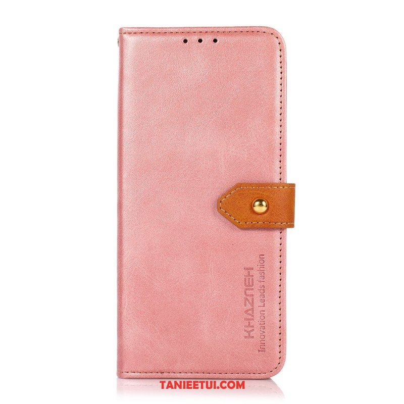 Etui Folio do Xiaomi Redmi Note 11 / 11S Z Paskiem Khazneh