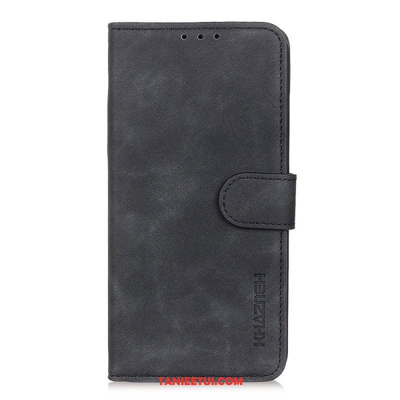 Etui Folio do Xiaomi Redmi Note 11 Pro / 11 Pro 5G Khazneh Efekt Skóry W Stylu Vintage