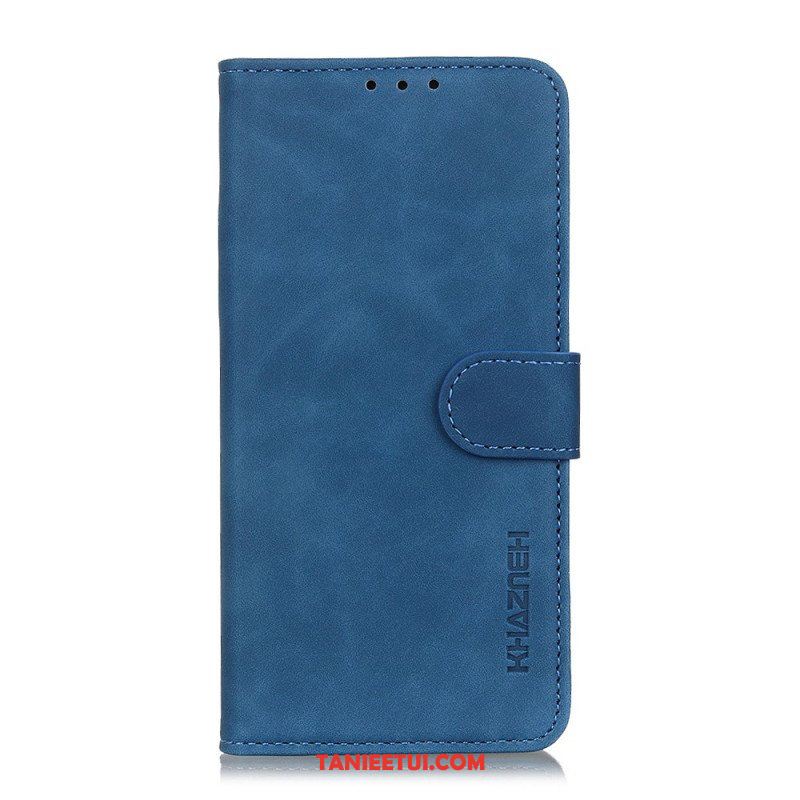 Etui Folio do Xiaomi Redmi Note 11 Pro / 11 Pro 5G Khazneh Efekt Skóry W Stylu Vintage