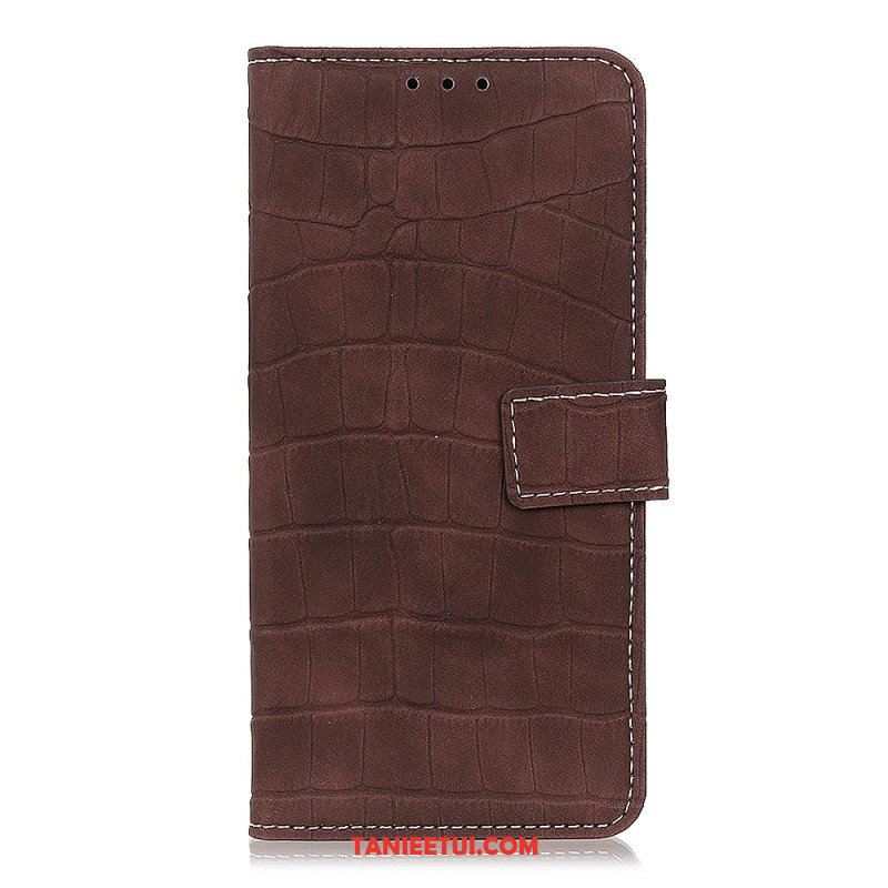 Etui Folio do Xiaomi Redmi Note 11 Pro / 11 Pro 5G Moc Krokodyla