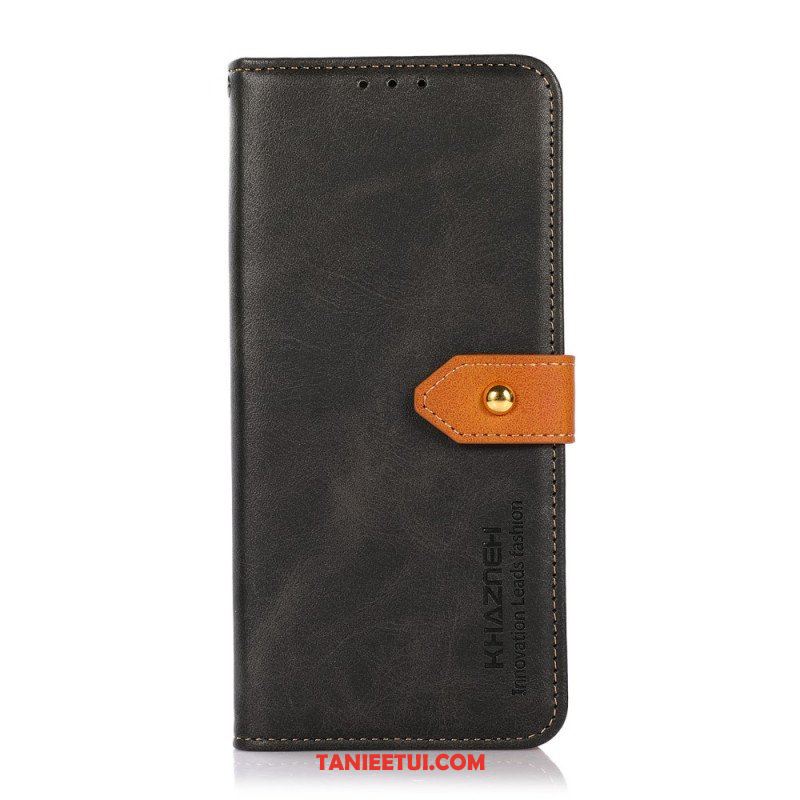 Etui Folio do Xiaomi Redmi Note 11 Pro / 11 Pro 5G Z Paskiem Khazneh