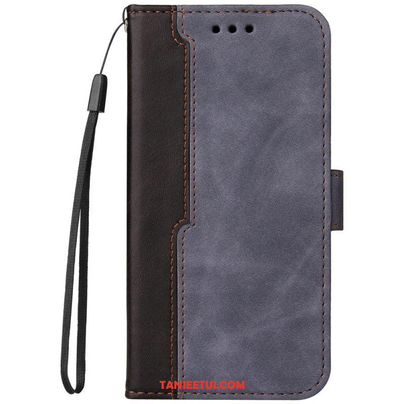 Etui Folio do Xiaomi Redmi Note 11 Pro Plus 5G Dwutonowy