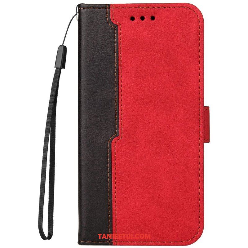 Etui Folio do Xiaomi Redmi Note 11 Pro Plus 5G Dwutonowy