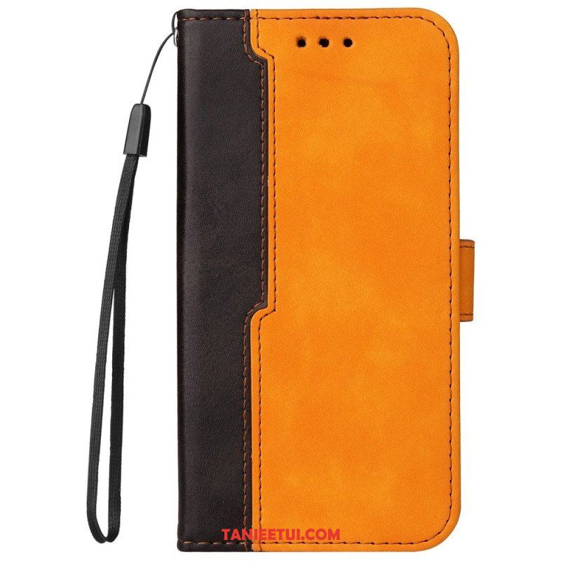 Etui Folio do Xiaomi Redmi Note 11 Pro Plus 5G Dwutonowy