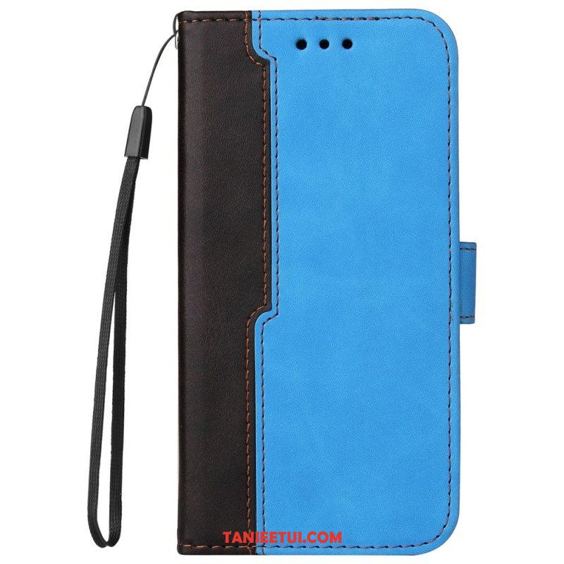 Etui Folio do Xiaomi Redmi Note 11 Pro Plus 5G Dwutonowy