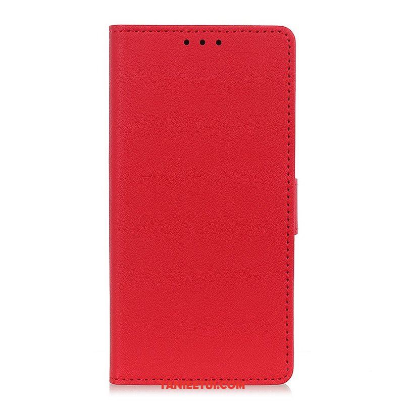 Etui Folio do Xiaomi Redmi Note 11 Pro Plus 5G Klasyczny Efekt Skóry