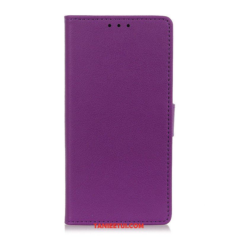 Etui Folio do Xiaomi Redmi Note 11 Pro Plus 5G Klasyczny Efekt Skóry