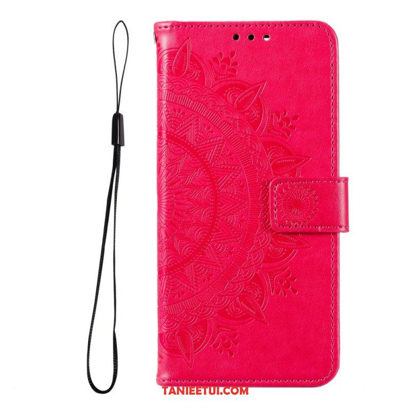 Etui Folio do Xiaomi Redmi Note 11 Pro Plus 5G Mandala Słońca