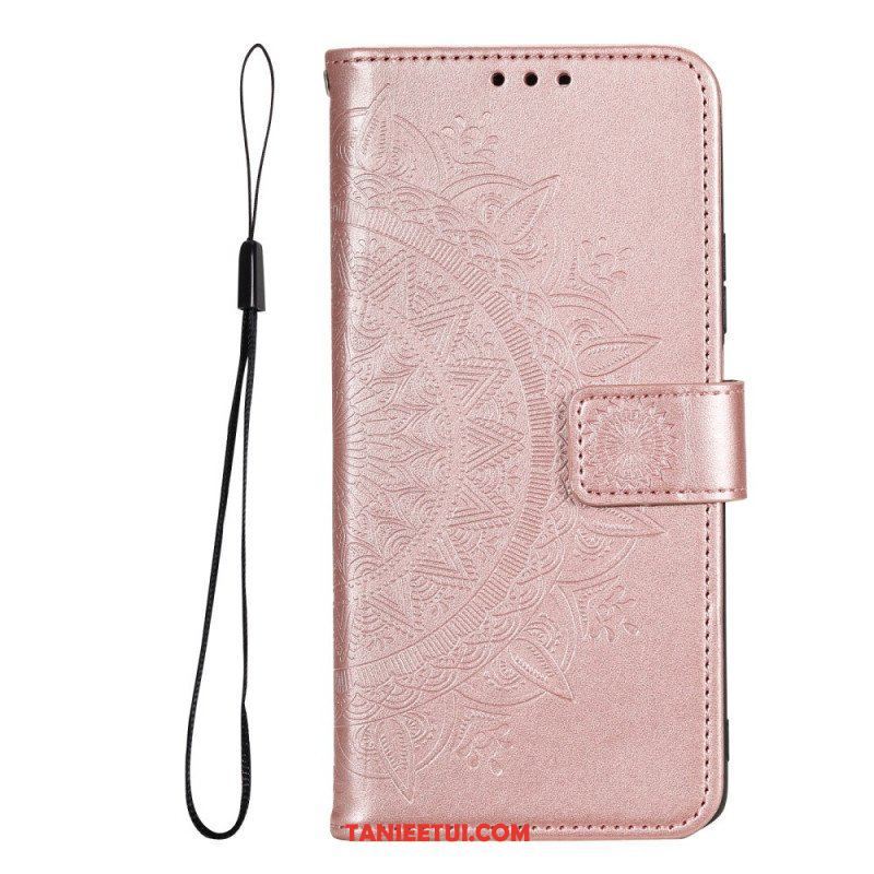 Etui Folio do Xiaomi Redmi Note 11 Pro Plus 5G Mandala Słońca