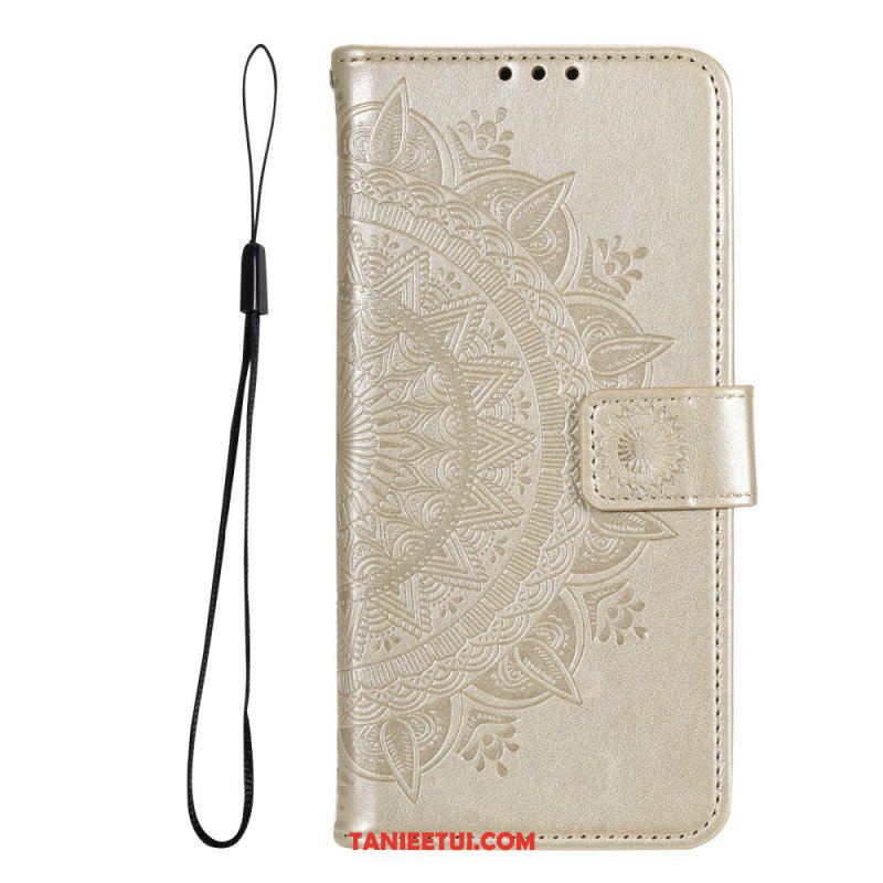 Etui Folio do Xiaomi Redmi Note 11 Pro Plus 5G Mandala Słońca