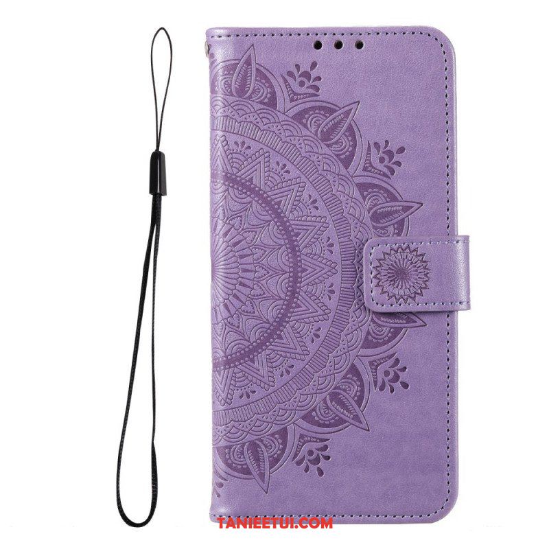 Etui Folio do Xiaomi Redmi Note 11 Pro Plus 5G Mandala Słońca