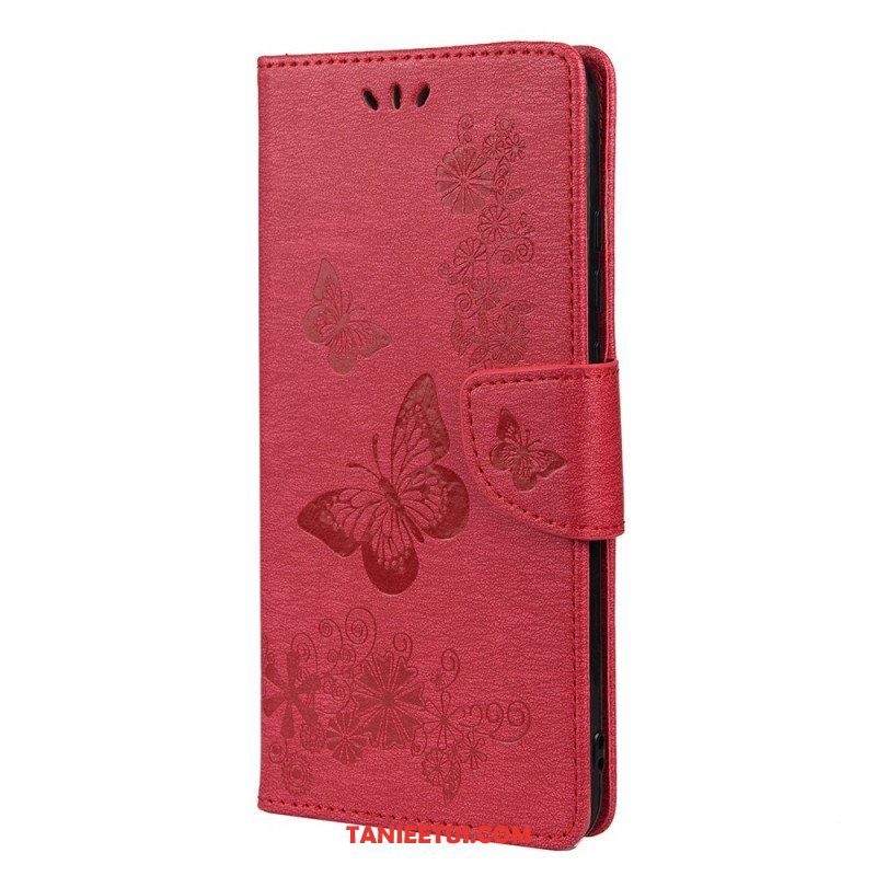 Etui Folio do Xiaomi Redmi Note 11 Pro Plus 5G Motyle