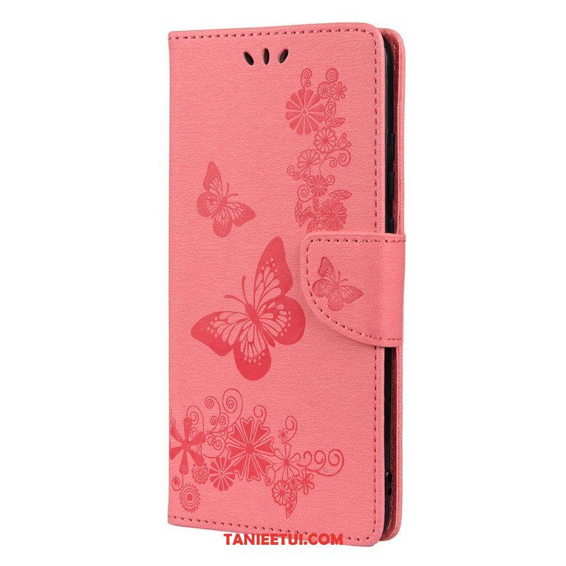 Etui Folio do Xiaomi Redmi Note 11 Pro Plus 5G Motyle