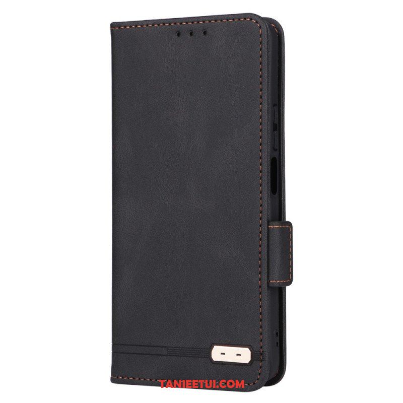 Etui Folio do Xiaomi Redmi Note 11 Pro Plus 5G Stylizacja Skóry