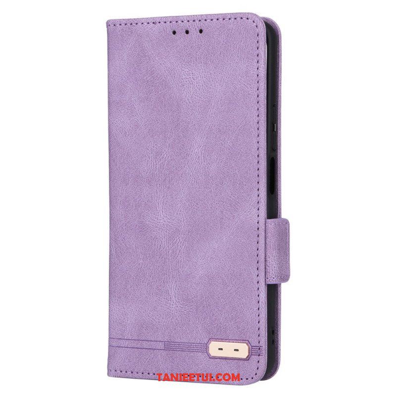 Etui Folio do Xiaomi Redmi Note 11 Pro Plus 5G Stylizacja Skóry