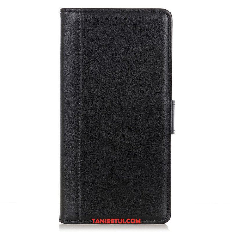 Etui Folio do Xiaomi Redmi Note 11 Pro Plus 5G Stylizacja Skóry