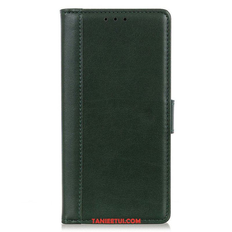 Etui Folio do Xiaomi Redmi Note 11 Pro Plus 5G Stylizacja Skóry