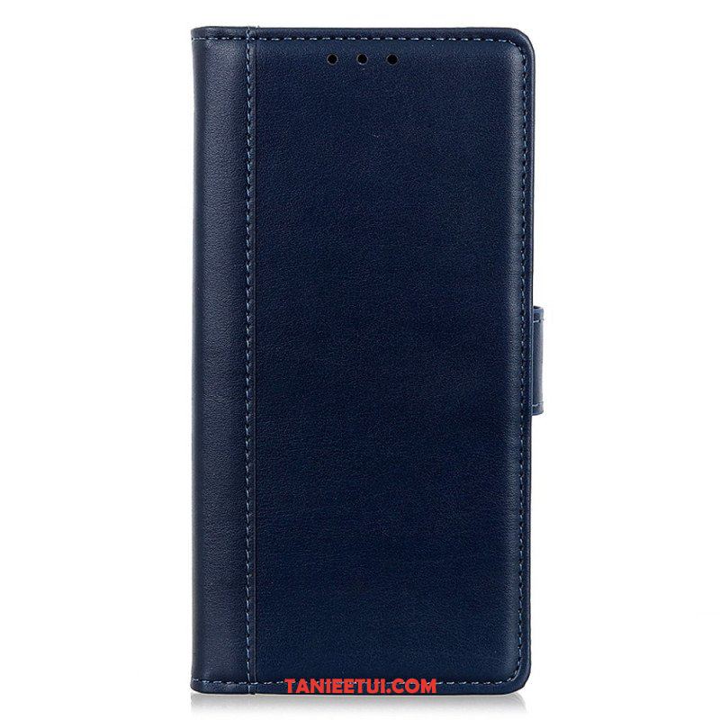 Etui Folio do Xiaomi Redmi Note 11 Pro Plus 5G Stylizacja Skóry