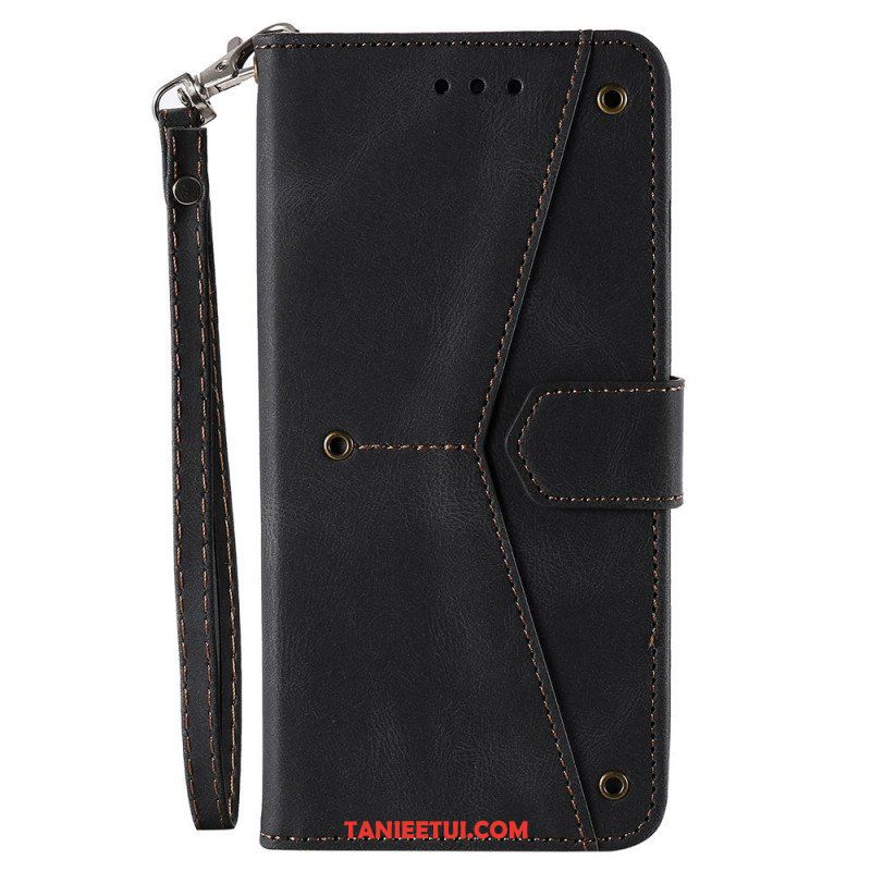 Etui Folio do Xiaomi Redmi Note 11 Pro Plus 5G Szwy W Dotyku