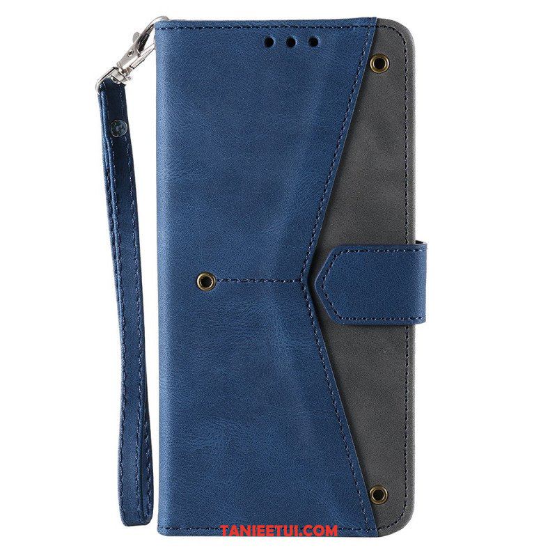 Etui Folio do Xiaomi Redmi Note 11 Pro Plus 5G Szwy W Dotyku