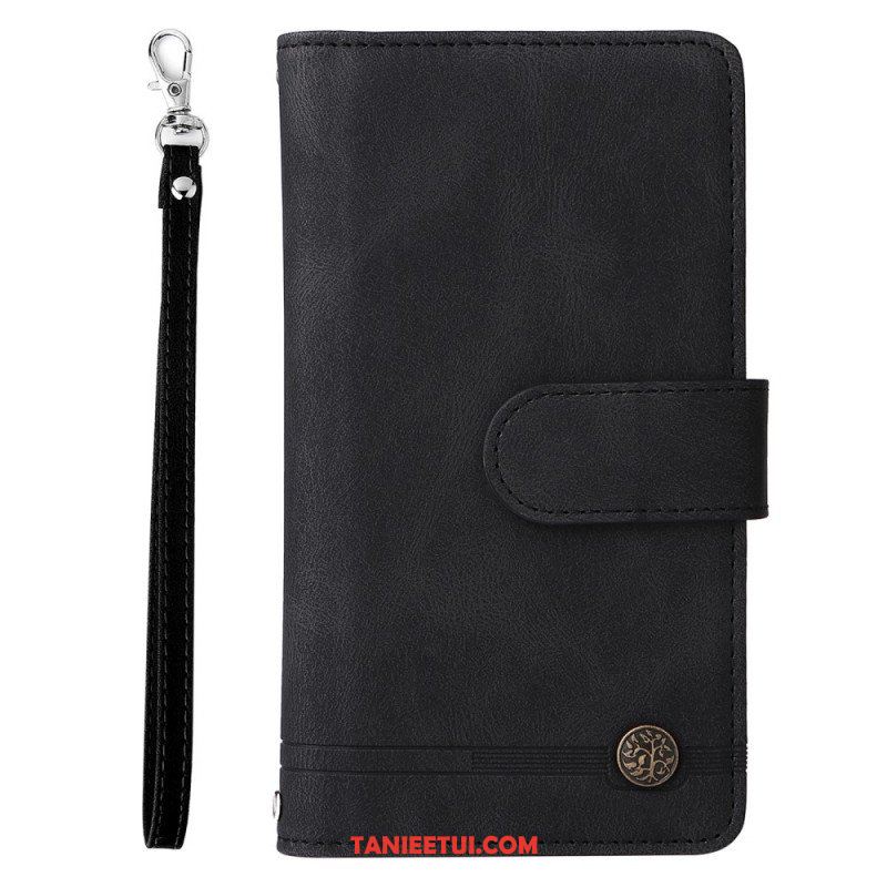 Etui Folio do Xiaomi Redmi Note 11 Pro Plus 5G Wielofunkcyjna Portmonetka