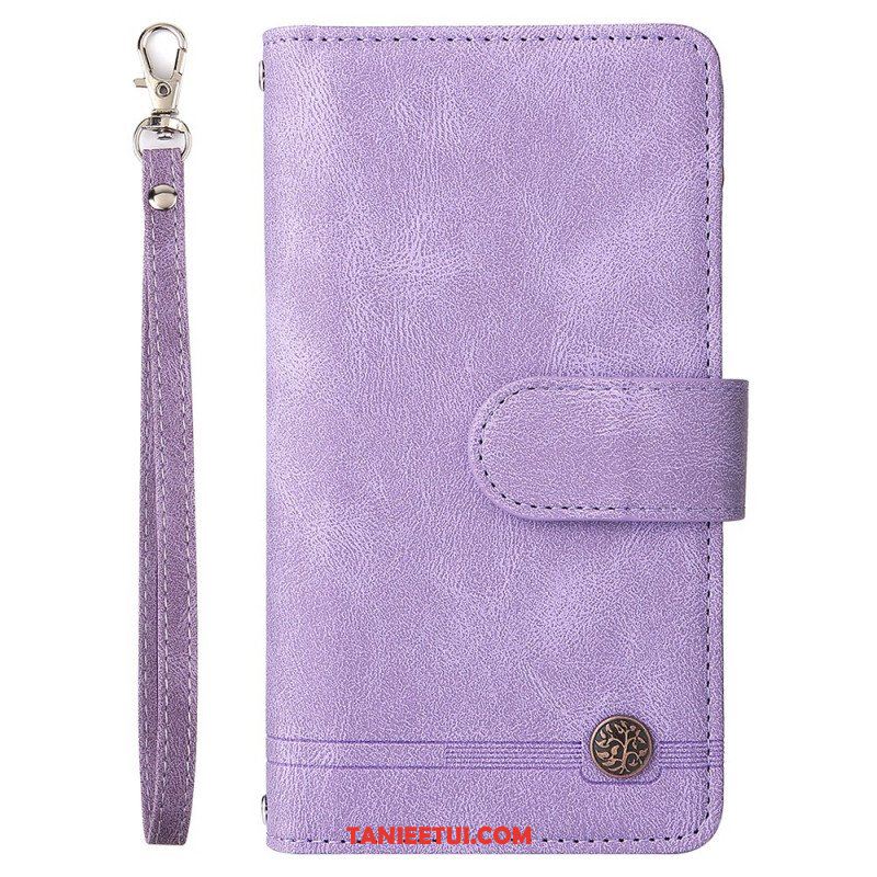 Etui Folio do Xiaomi Redmi Note 11 Pro Plus 5G Wielofunkcyjna Portmonetka