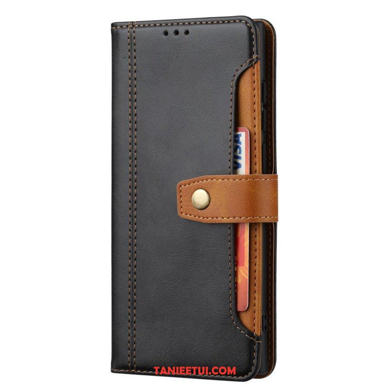 Etui Folio do Xiaomi Redmi Note 11 Pro Plus 5G Z Paskiem