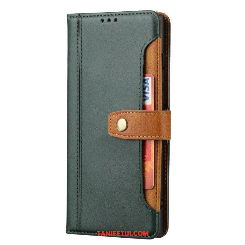 Etui Folio do Xiaomi Redmi Note 11 Pro Plus 5G Z Paskiem