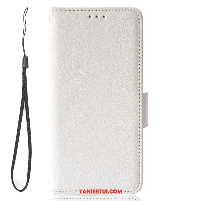 Etui Folio do Xiaomi Redmi Note 12 4G Bardzo Dobrze Ze Smyczą