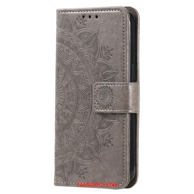 Etui Folio do Xiaomi Redmi Note 12 4G Mandala Sun Ze Smyczą