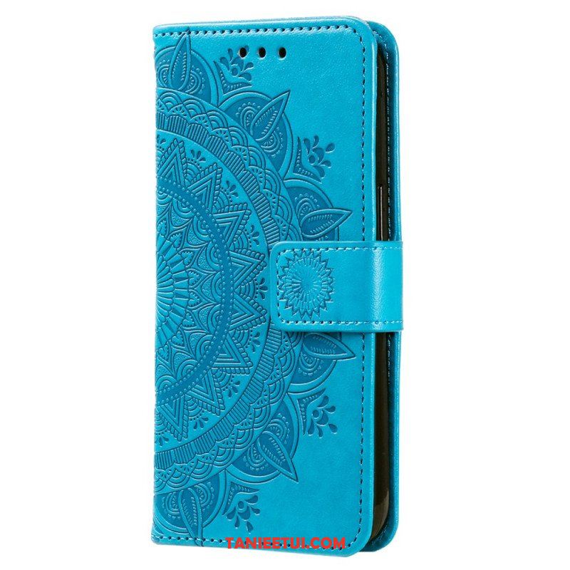 Etui Folio do Xiaomi Redmi Note 12 4G Mandala Sun Ze Smyczą