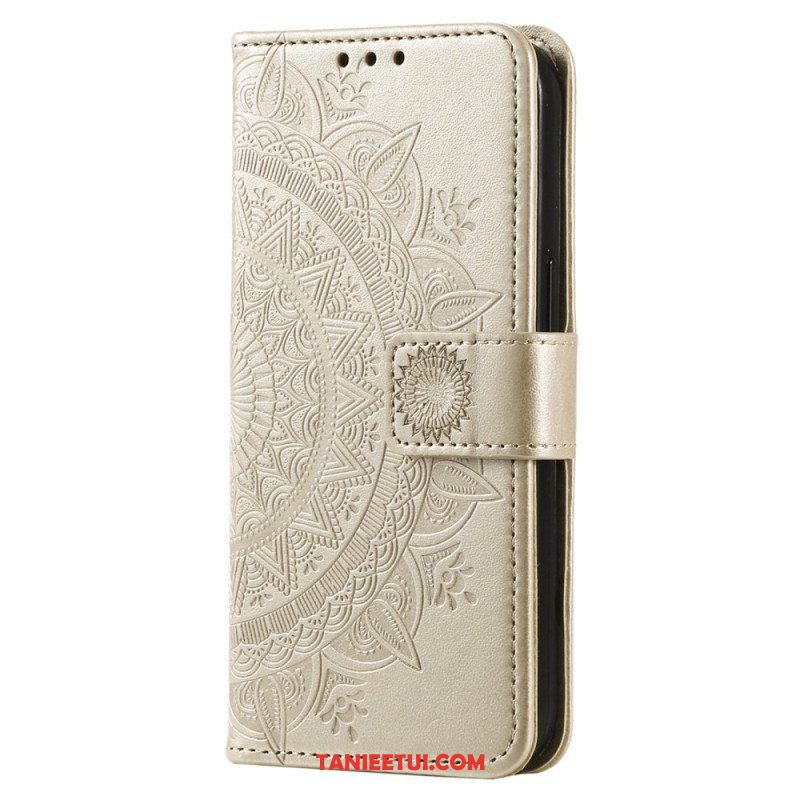 Etui Folio do Xiaomi Redmi Note 12 4G Mandala Sun Ze Smyczą