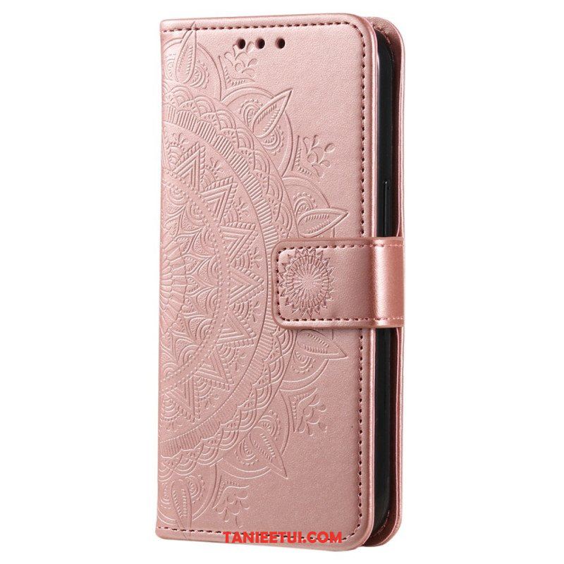 Etui Folio do Xiaomi Redmi Note 12 4G Mandala Sun Ze Smyczą